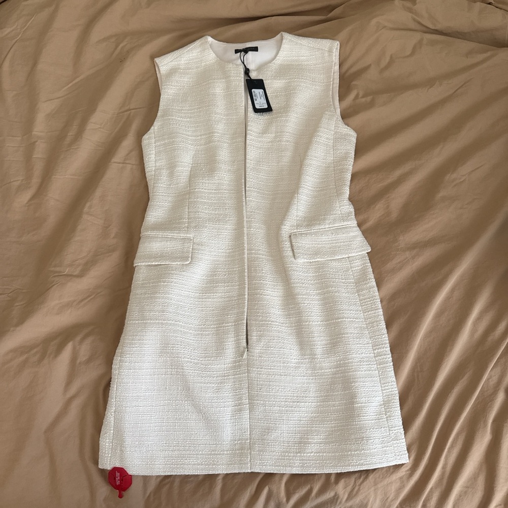 nwt rag & bone ivory roslyn dress size 6